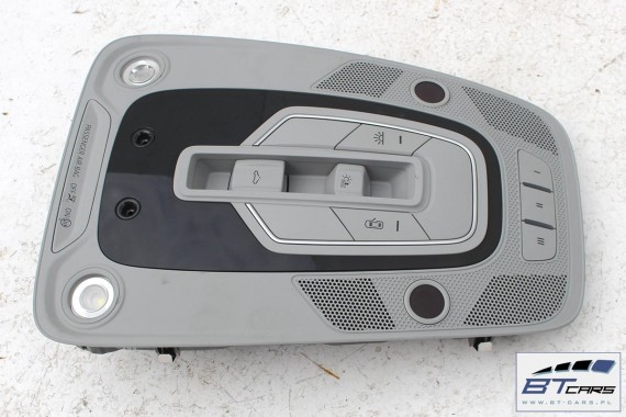 AUDI A4 STEROWNIK MODUŁ BRAMY + LAMPKA PODSUFITKI 8W 8W0947135BH 4M0907410 OTWIERANIA BRAMY 8W 4K0947135T 4K0947135AT 4M0907410