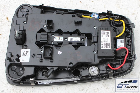 AUDI A4 STEROWNIK MODUŁ BRAMY + LAMPKA PODSUFITKI 8W 8W0947135BH 4M0907410 OTWIERANIA BRAMY 8W 4K0947135T 4K0947135AT 4M0907410