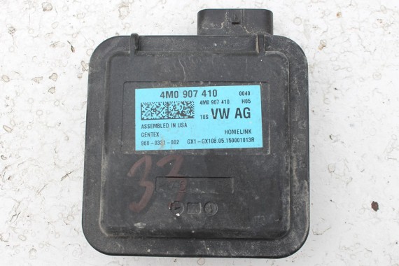 AUDI A4 STEROWNIK MODUŁ BRAMY + LAMPKA PODSUFITKI 8W 8W0947135BH 4M0907410 OTWIERANIA BRAMY 8W 4K0947135T 4K0947135AT 4M0907410