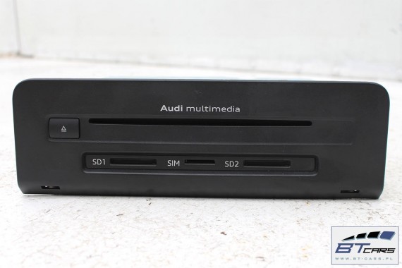 AUDI A4 CZYTNIK MMI 8W0035192 MIB HIGH KARTY SD SIM 8W0 035 192 MULTIMEDIA A5 Q5 8W 80A 8W0035192 8W0035192 8W0035192 8W0035192