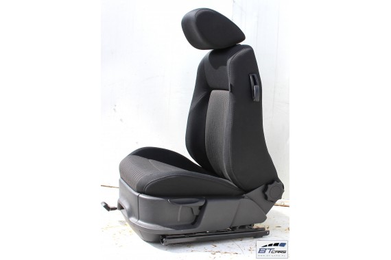 VW POLO FOTELE KOMPLET FOTELI siedzeń siedzenia tapicerka 6R 6R3 6R0 3-drzwiowy welur w kolorze czarnym