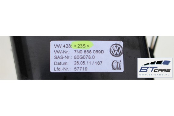 VW SHARAN SEAT WLOTY POWIETRZA KONSOLI 7N0819703D 7N0858069D 7N0819704D kratka 7N0 819 703 D 7N0819703 7N0858069 7N0819704 7N