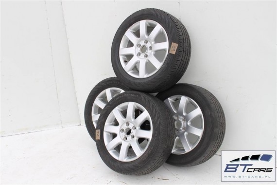 VW GOLF V VI PLUS JETTA EOS FELGI 16 cali OPONY KOŁA felga 1K0601025R 6,5J*16HZ ET50 opona CONTINENTAL 205/55/16  91H