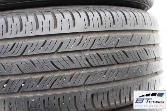 VW GOLF V VI PLUS JETTA EOS FELGI 16 cali OPONY KOŁA felga 1K0601025R 6,5J*16HZ ET50 opona CONTINENTAL 205/55/16  91H