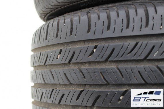 VW GOLF V VI PLUS JETTA EOS FELGI 16 cali OPONY KOŁA felga 1K0601025R 6,5J*16HZ ET50 opona CONTINENTAL 205/55/16  91H