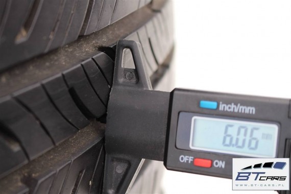 VW GOLF V VI PLUS JETTA EOS FELGI 16 cali OPONY KOŁA felga 1K0601025R 6,5J*16HZ ET50 opona CONTINENTAL 205/55/16  91H