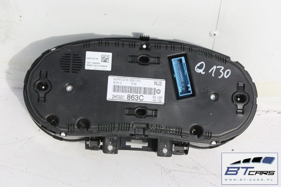 VW AMAROK ZEGARY LICZNIKI DIESEL 2H0920863C 2H0920863CX 2H0 920 863 C 2H0 920 863 CX 2H ZEGAR LICZNIK ZESTAW WSKAŹNIKÓW