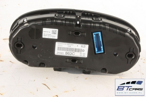 VW AMAROK ZEGARY LICZNIKI DIESEL 2H0920863C 2H0920863CX 2H0 920 863 C 2H0 920 863 CX 2H ZEGAR LICZNIK ZESTAW WSKAŹNIKÓW