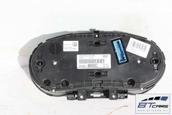 VW AMAROK ZEGARY LICZNIKI DIESEL 2H0920863C 2H0920863CX 2H0 920 863 C 2H0 920 863 CX 2H ZEGAR LICZNIK ZESTAW WSKAŹNIKÓW