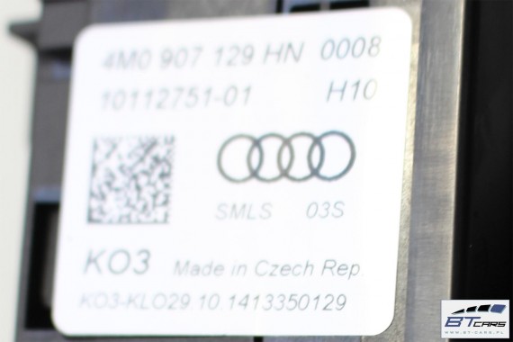 AUDI A4 A5 MANETKI + TAŚMA AIR BAG 4M0907129HN tempomat  multifunkcja kierownica 4N0907129AL 4N0907129LC 4N0907129ND 4N0907129PP