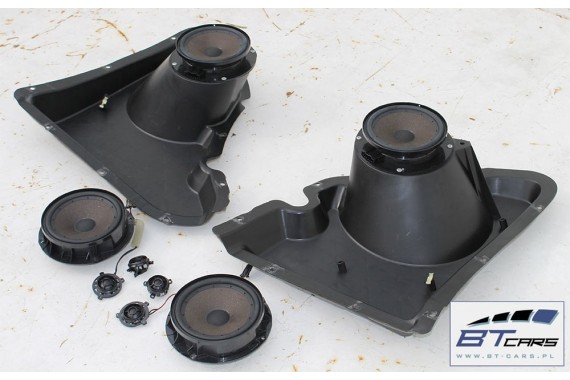 VW SCIROCCO ZESTAW GŁOŚNIKÓW GŁOŚNIKI GŁOŚNIK 1K8035454 1K8035454A 1K8035411A 1K8 035 454 1K8 035 454 A 1K8 035 411 A