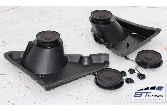 VW SCIROCCO ZESTAW GŁOŚNIKÓW GŁOŚNIKI GŁOŚNIK 1K8035454 1K8035454A 1K8035411A 1K8 035 454 1K8 035 454 A 1K8 035 411 A