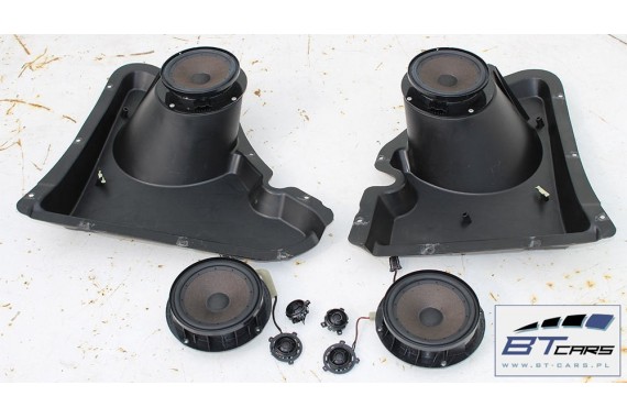 VW SCIROCCO ZESTAW GŁOŚNIKÓW GŁOŚNIKI GŁOŚNIK 1K8035454 1K8035454A 1K8035411A 1K8 035 454 1K8 035 454 A 1K8 035 411 A