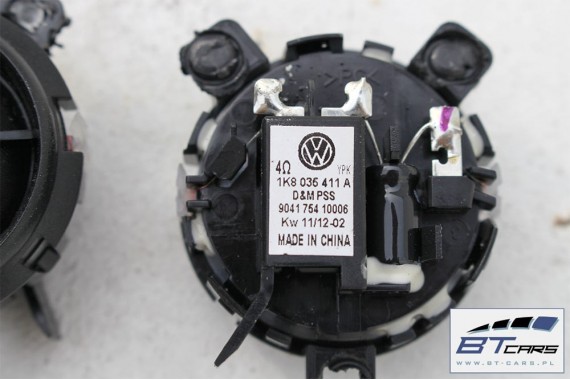 VW SCIROCCO ZESTAW GŁOŚNIKÓW GŁOŚNIKI GŁOŚNIK 1K8035454 1K8035454A 1K8035411A 1K8 035 454 1K8 035 454 A 1K8 035 411 A