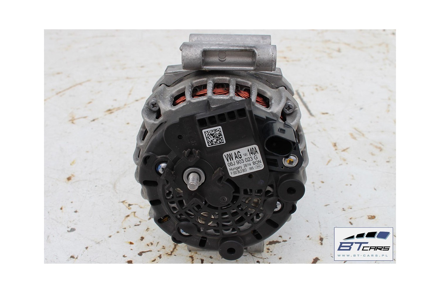 VW AUDI SEAT SKODA ALTERNATOR 06J903023G 06J 903 023 G 06J903023GX ...