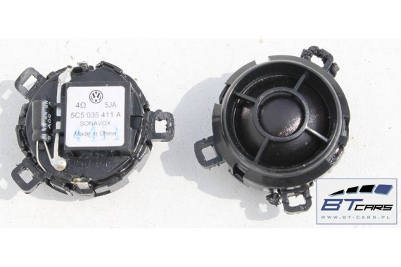 VW THE BEETLE ZESTAW GŁOŚNIKÓW GŁOŚNIKI 5C5 5C5035411 5C5035411A 5C5035454D 5C5035454E 5C5035411 5C5035411A 5C5035454 5C5035454