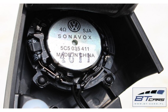 VW THE BEETLE ZESTAW GŁOŚNIKÓW GŁOŚNIKI 5C5 5C5035411 5C5035411A 5C5035454D 5C5035454E 5C5035411 5C5035411A 5C5035454 5C5035454