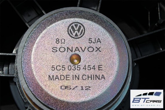 VW THE BEETLE ZESTAW GŁOŚNIKÓW GŁOŚNIKI 5C5 5C5035411 5C5035411A 5C5035454D 5C5035454E 5C5035411 5C5035411A 5C5035454 5C5035454