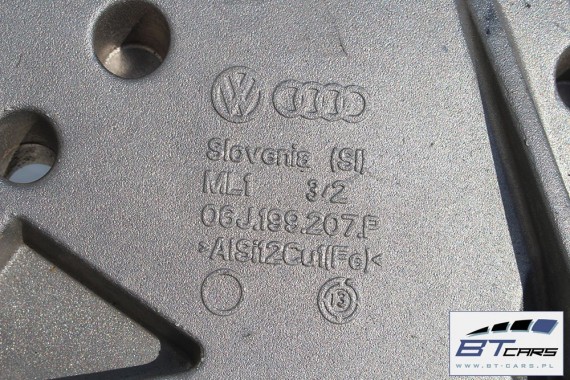 VW AUDI ŁAPA SILNIKA PODPORA 06J199207P 06J 199 207 P 2.0 TFSi SKODA SEAT 06J199207P 06J199207P 06J199207P 06J199207K 06J199207K