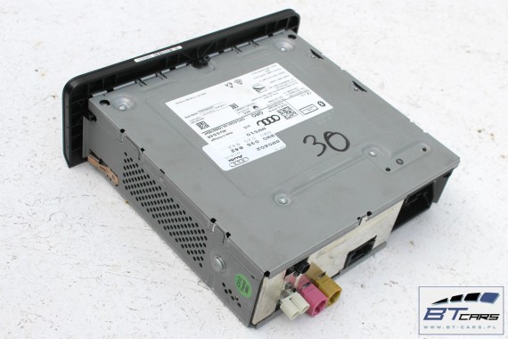 AUDI A4 CZYTNIK MMI 8W0035842 3G+ MIB 2 8W003584  (Gen2) KARTY SD multimedia STEROWNIK CENTRALNY 8W0 035 842 8W0035842 8W0035842