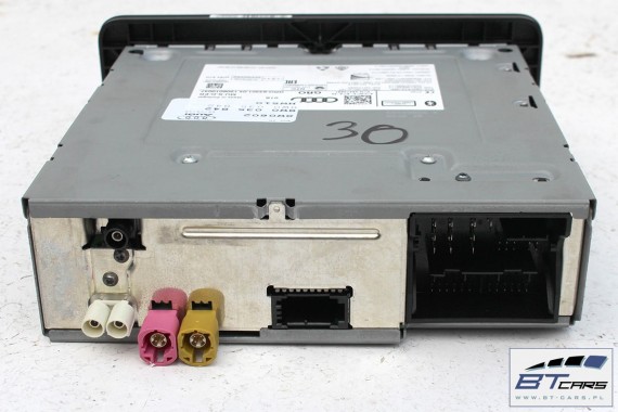 AUDI A4 CZYTNIK MMI 8W0035842 3G+ MIB 2 8W003584  (Gen2) KARTY SD multimedia STEROWNIK CENTRALNY 8W0 035 842 8W0035842 8W0035842