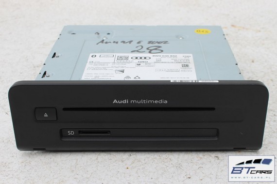 AUDI A4 CZYTNIK MMI 8W0035842 3G+ MIB 2 8W003584  (Gen2) KARTY SD multimedia STEROWNIK CENTRALNY 8W0 035 842 8W0035842 8W0035842