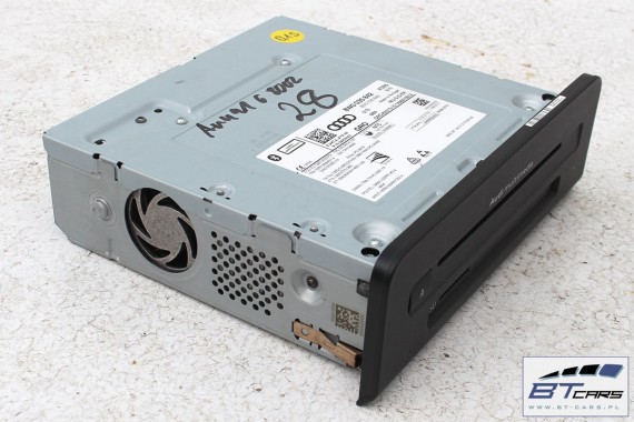 AUDI A4 CZYTNIK MMI 8W0035842 3G+ MIB 2 8W003584  (Gen2) KARTY SD multimedia STEROWNIK CENTRALNY 8W0 035 842 8W0035842 8W0035842