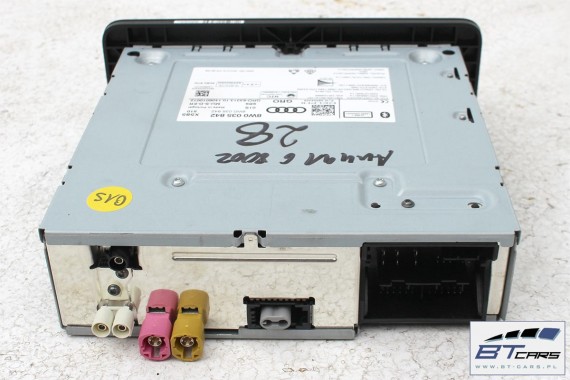 AUDI A4 CZYTNIK MMI 8W0035842 3G+ MIB 2 8W003584  (Gen2) KARTY SD multimedia STEROWNIK CENTRALNY 8W0 035 842 8W0035842 8W0035842