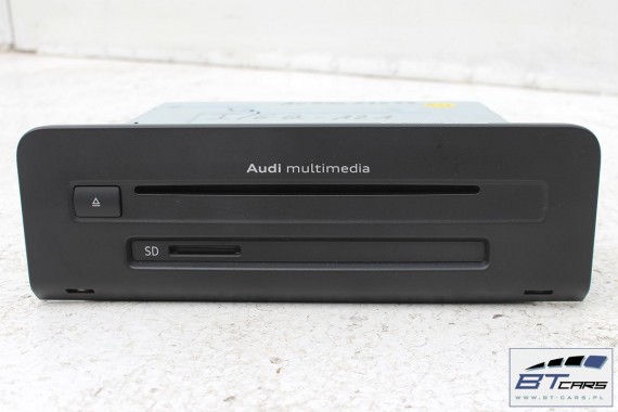 AUDI A4 CZYTNIK MMI 8W0035842 3G+ MIB 2 8W003584  (Gen2) KARTY SD multimedia STEROWNIK CENTRALNY 8W0 035 842 8W0035842 8W0035842