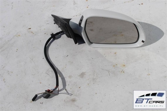 AUDI A5 LUSTERKO 8T DRZWI PRAWE 10 +2 ANTENY ASYSTENT LY9C - biel ibisa  zewnętrzne pinów kabli przewodów
