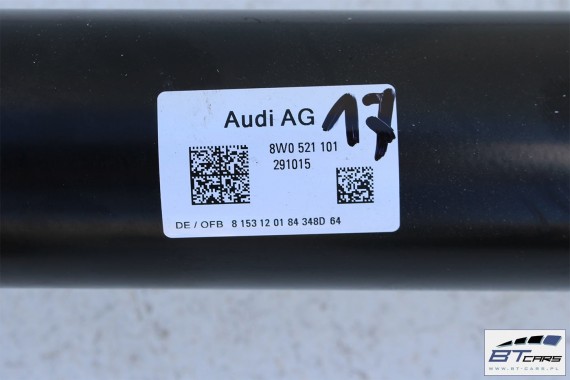 AUDI A4 A5 WAŁ NAPĘDOWY WAŁ KARDANA 8W0521101 8W0 521 101 8W 8W0521101 8W0521101J 8W0521101 8W0521101J 8W0521101 8W0521101J USA
