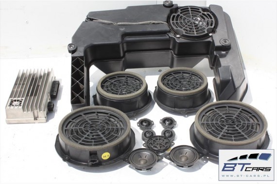 AUDI A4 KOMBI GŁOŚNIKI WZMACNIACZ 8T0035223F BANG & OLUFSEN 8K 8K9 8K0035411A 8T0035399 8T0035415B 8T0035416 8T0035397A Avant