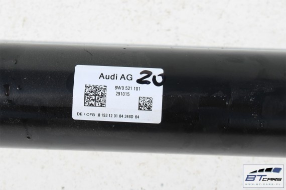 AUDI A4 A5 WAŁ NAPĘDOWY WAŁ KARDANA 8W0521101 8W0 521 101 8W 8W0521101 8W0521101J 8W0521101 8W0521101J 8W0521101 8W0521101J USA