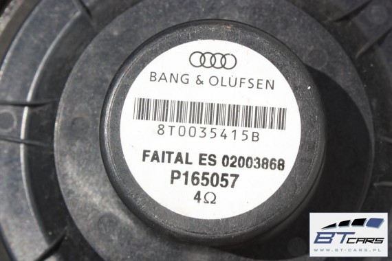AUDI A4 KOMBI GŁOŚNIKI WZMACNIACZ 8T0035223F BANG & OLUFSEN 8K 8K9 8K0035411A 8T0035399 8T0035415B 8T0035416 8T0035397A Avant