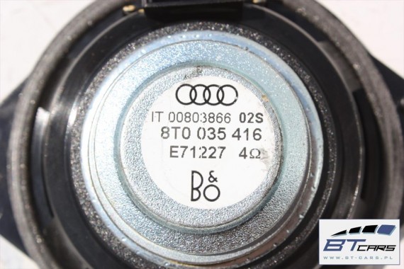 AUDI A4 KOMBI GŁOŚNIKI WZMACNIACZ 8T0035223F BANG & OLUFSEN 8K 8K9 8K0035411A 8T0035399 8T0035415B 8T0035416 8T0035397A Avant