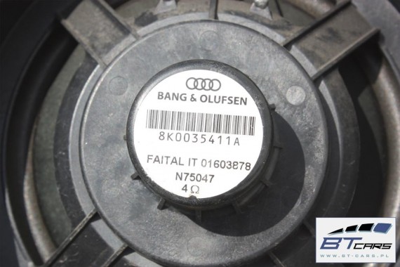AUDI A4 KOMBI GŁOŚNIKI WZMACNIACZ 8T0035223F BANG & OLUFSEN 8K 8K9 8K0035411A 8T0035399 8T0035415B 8T0035416 8T0035397A Avant