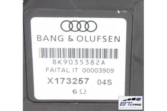 AUDI A4 KOMBI GŁOŚNIKI WZMACNIACZ 8T0035223F BANG & OLUFSEN 8K 8K9 8K0035411A 8T0035399 8T0035415B 8T0035416 8T0035397A Avant