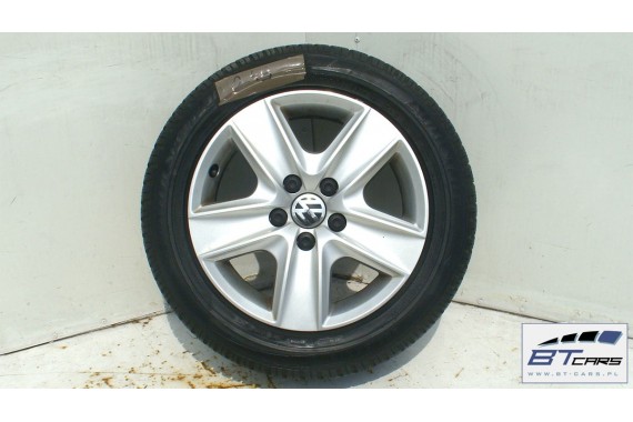 VW GOLF 6 VI FELGI 16 cali STALOWE OPONY ZIMA KOŁA felga 5K0601027  6,5J*16H2 ET50 opona Dunlop SP Winter Sport 3D 205/55/16 94H