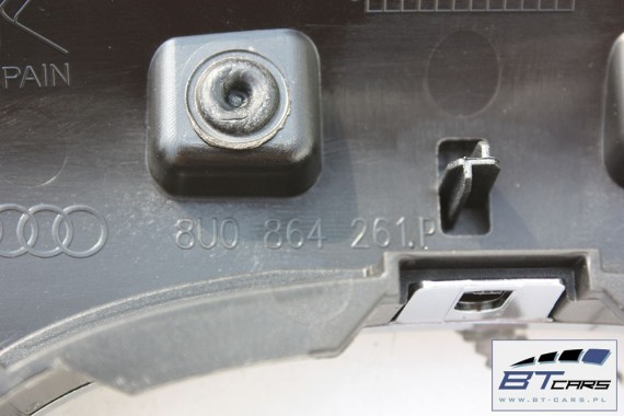 AUDI Q3 LISTWY OZDOBNE LISTWA DEKOR DEKORY WYKOŃCZENIE TAPICERKA 8U1853190 8U0867409 8U0867410 8U086741 8U0867420 8U 8U0864261P