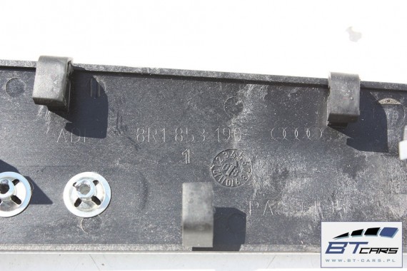 AUDI Q5 8R LISTWY OZDOBNE LISTWA DEKOR DEKORY WYKOŃCZENIE TAPICERKA DRZWI KONSOLI carbon 8R0