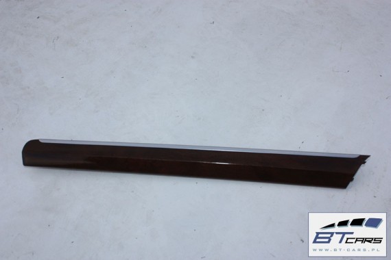 AUDI Q7 LISTWY OZDOBNE LISTWA DEKOR DEKORY WYKOŃCZENIE TAPICERKA 4L drewno 4L0864261B 4L0867409 4L0867410 4L0867419 4L0867420