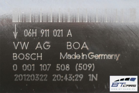 AUDI A4 A5 A6 Q5 ROZRUSZNIK 06H911021A 06H911021A 06H911021E 06H911021EX 06H 911 021 1.1KW benzyna 6H911021A 06H911021E 6H911021
