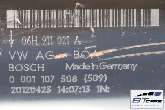 AUDI A4 A5 A6 Q5 ROZRUSZNIK 06H911021A 06H911021A 06H911021E 06H911021EX 06H 911 021 1.1KW benzyna 6H911021A 06H911021E 6H911021