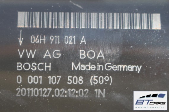 AUDI A4 A5 A6 Q5 ROZRUSZNIK 06H911021A 06H911021A 06H911021E 06H911021EX 06H 911 021 1.1KW benzyna 6H911021A 06H911021E 6H911021