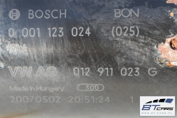 VW TOUAREG AUDI Q7 ROZRUSZNIK 012911023G 012911023H 012911023HX 1.7KW BOSCH 7L 4L 012 911 023 G 012911023G 012911023H 012911023G
