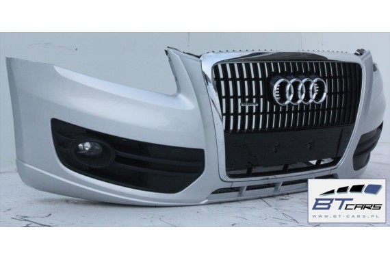 AUDI Q5 KOMPLETNY PRZÓD maska błotniki zderzak pas przedni lampy wzmocnienie błotnik lampa 8R Kolor srebrny 8R0823029 8R0821105