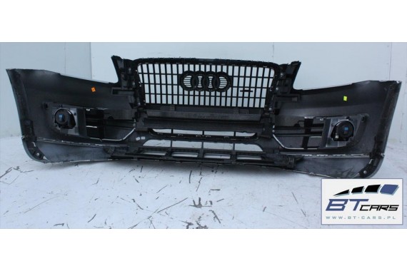 AUDI Q5 KOMPLETNY PRZÓD maska błotniki zderzak pas przedni lampy wzmocnienie błotnik lampa 8R Kolor srebrny 8R0823029 8R0821105