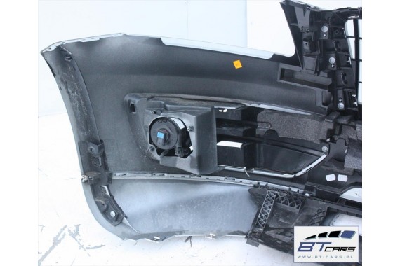 AUDI Q5 KOMPLETNY PRZÓD maska błotniki zderzak pas przedni lampy wzmocnienie błotnik lampa 8R Kolor srebrny 8R0823029 8R0821105