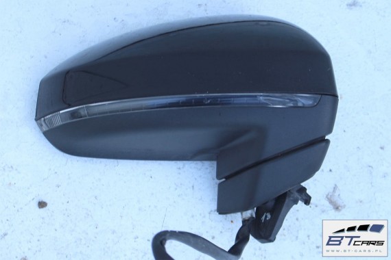 AUDI TT LUSTERKO DRZWI PRAWE 14 pin 8S EL. SKŁADANE 14pin zewnętrzne pinów kabli przewodów 8S1857410 8S0857528 8S0949102
