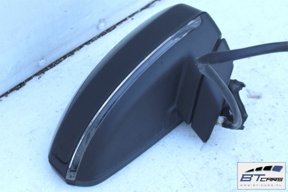 AUDI TT LUSTERKO DRZWI PRAWE 14 pin 8S EL. SKŁADANE 14pin zewnętrzne pinów kabli przewodów 8S1857410 8S0857528 8S0949102